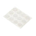 Glass Top Protector, Clear, 12 Pieces