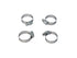Hose Clamp 16-23Mm 8Mm Wide (10 Pack) (Hs8)
