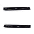 Gloss Black Windshields for Toyota Urban Cruiser 2022 (Rear)