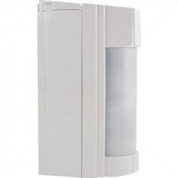 Optex Xwave VXI AM MW Wireless Outdoor PIR – 12x12m Wide Dual Sensor