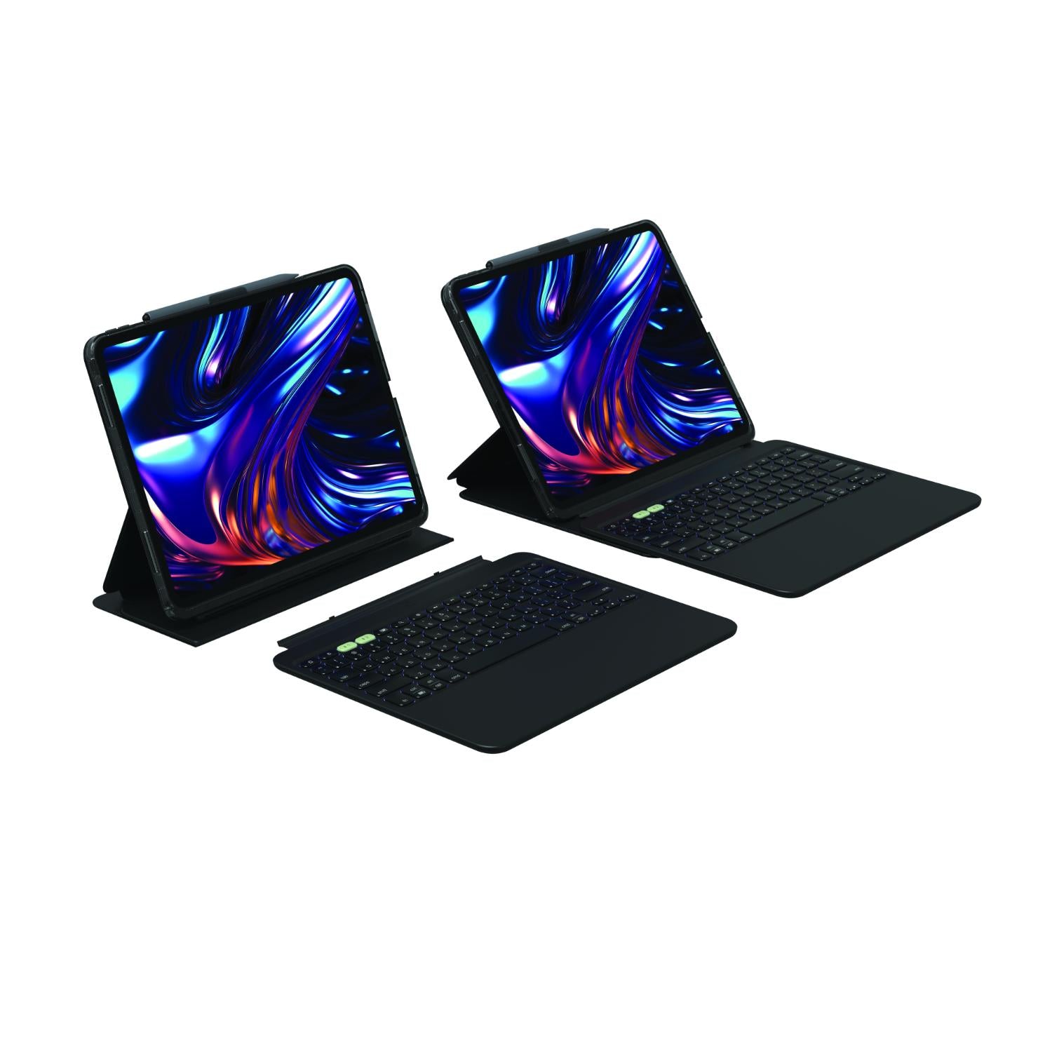 Zagg Pro Keys 2 - Apple iPad Pro 13(24) - Black