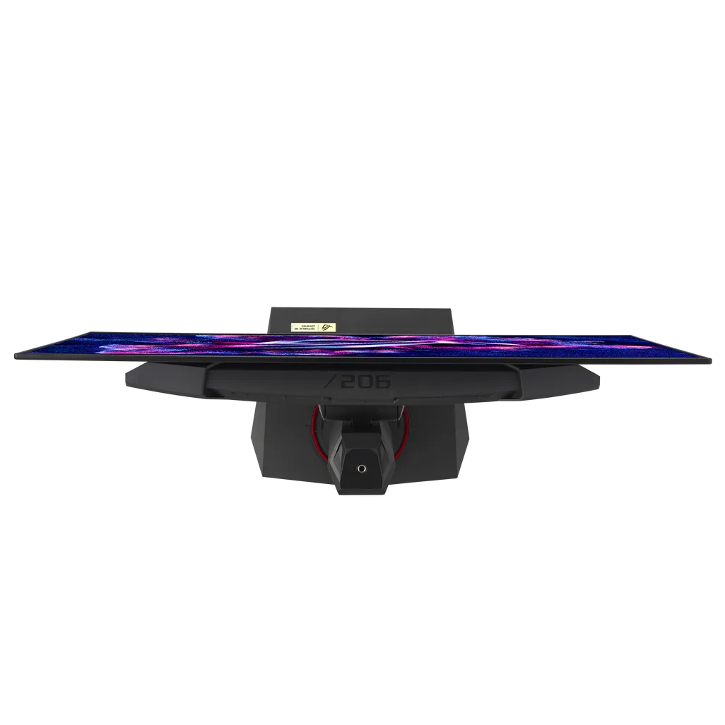 ROG Strix OLED XG27AQDMG gaming monitor ? 27-inch 1440p glossy WOLED panel; 240 Hz; 0.03 ms; custom  heatsink; OLED Anti-flicker