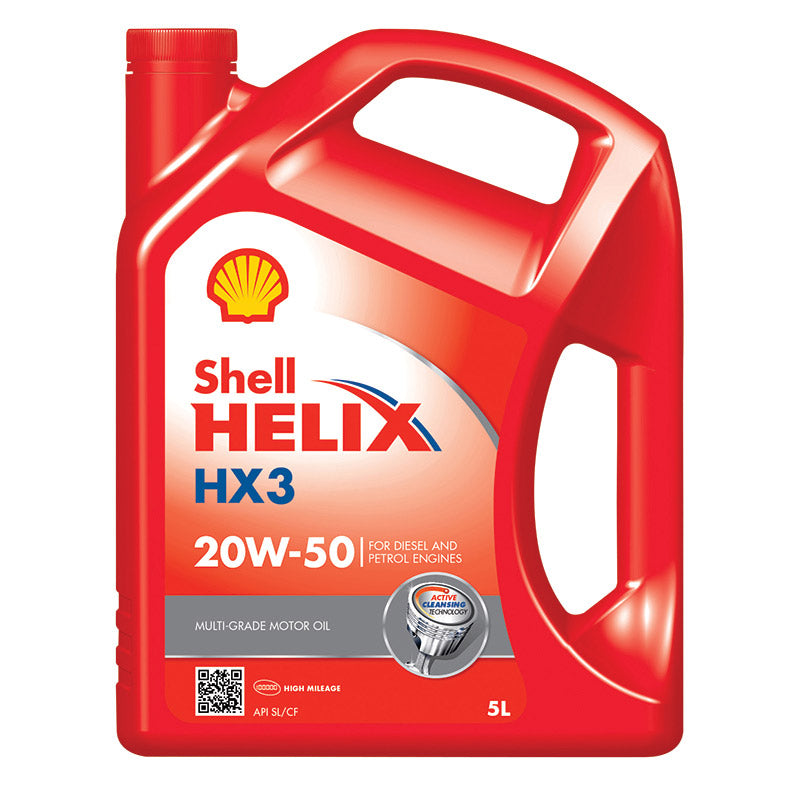 SHELL - 8600 - Engine Oil