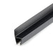 180 Soft Lip 10mm Seal, Rubber, Black, 2.5m