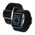 Body Glove Nylon Watch Strap - Apple Watch Series 8/7 (45mm), Ultra (49mm), SE/6/5/4 (44mm) - Black