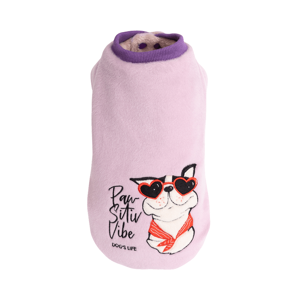 Dog's Life Pawsitiv SweatShirt Pink XXL