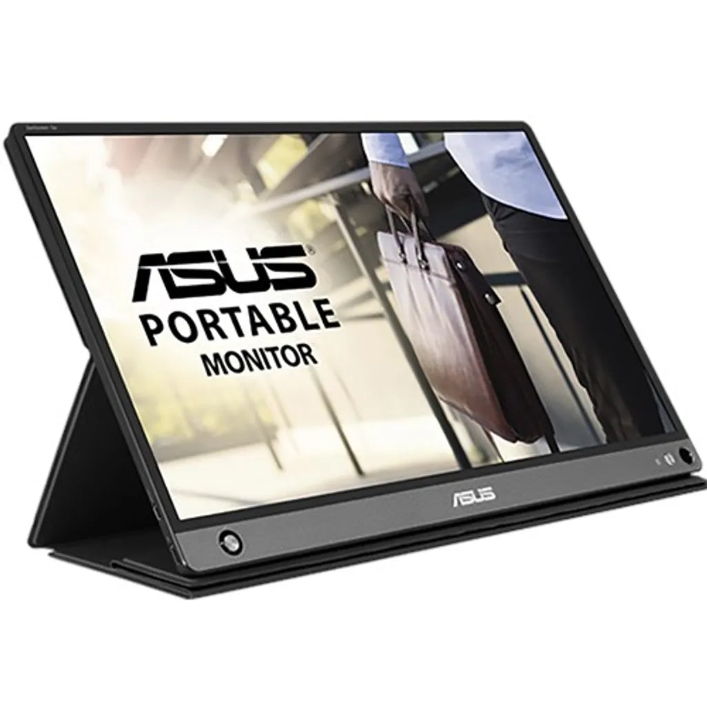 ASUS ZenScreen GO|MB16AHP Portable |USB Type-C Monitor | 15.6'' | Full HD |USB Type-C | Micro-HDMI | Flicker Free | Blue Light F