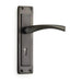Saleby Door Set, Black