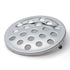 Shower Grid, Round, Stainless Steel, 75mm