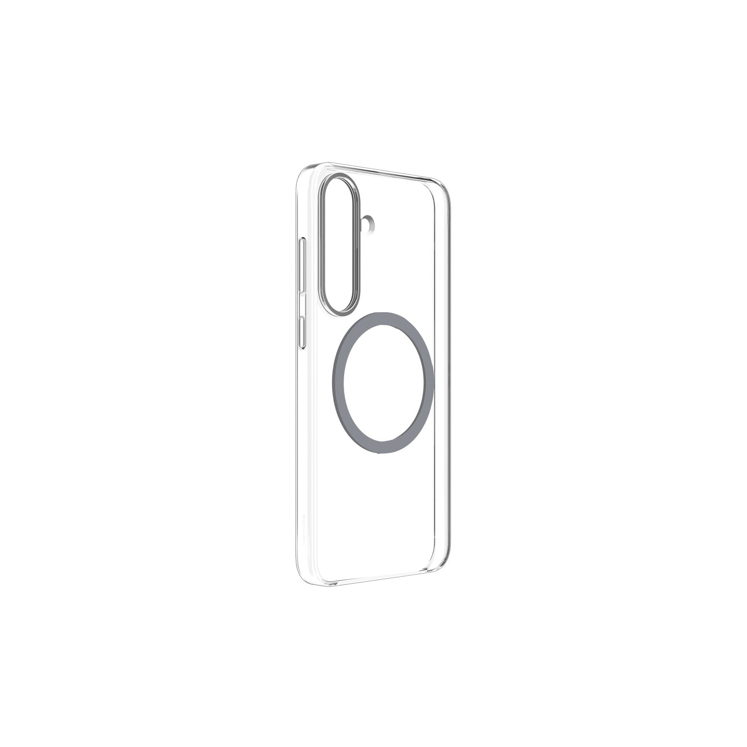 Samsung Clear Magnet Case - Samsung Galaxy S25 - Clear