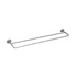 Double Towel Rail, Stainless Steel, 600mm