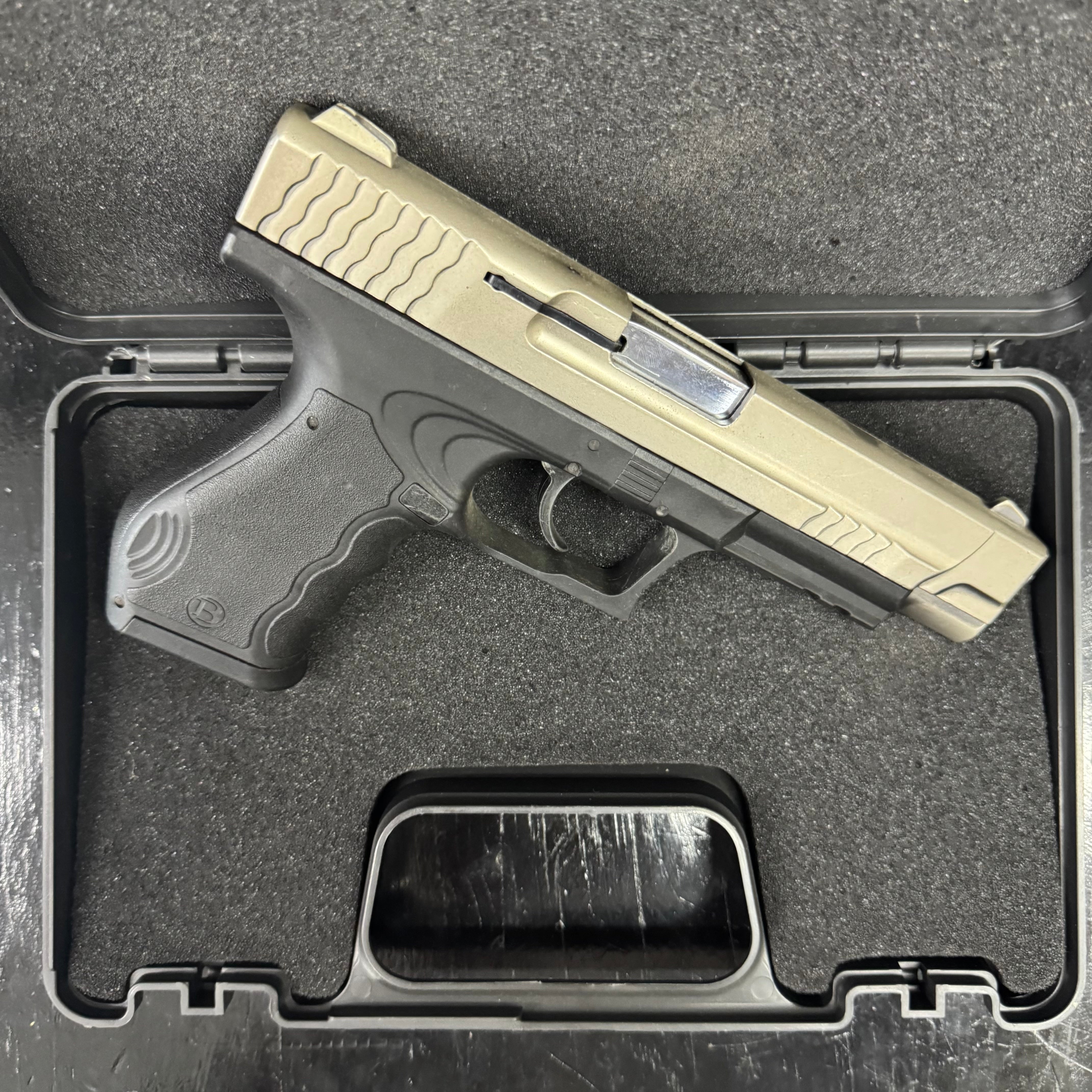 Blow TR17 02 Satina Blank/Pepper Gun (Semi Auto|17+1|9mm PAK)