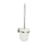 Toilet Brush Holder Set, Wall Mounted, Chrome Plated