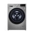 LG 10.5kg Silver Washing Machine - F4V5RYP2T