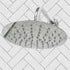 Shower Rose, Round, Stainless Steel, 200mm