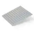 Shower Rose, Square, Stainless Steel, 200mm