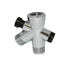 Shower Diverter, Chrome Plated