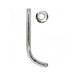 Shower Arm, Round, Chrome Plated, 350mm