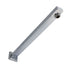 Shower Arm, Square, Chrome Plated, 350mm