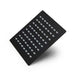 Shower Rose, Square, Black, 150mm