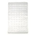 Bath Mat, Clear PVC, 370mm x 680mm
