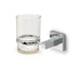 Munich Tumbler Holder, Chrome Plated
