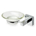 Munich Soap Dish, Chrome Plated