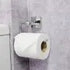 Munich Toilet Roll Holder, Chrome Plated