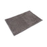 Bath Mat, Chenille, Grey, 580mm x 380mm