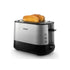 Philips Metal 2 Slice Toaster - HD2637/91