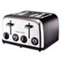 Russell Hobbs 4 Slice Matte Black Toaster - 13976