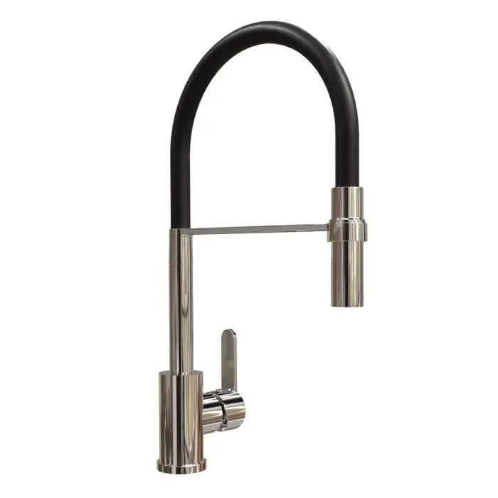 Gelmar High Spout, Flexi-Hose Mixer, Chrome