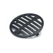 Shower Grid, Round, Black, 75mm