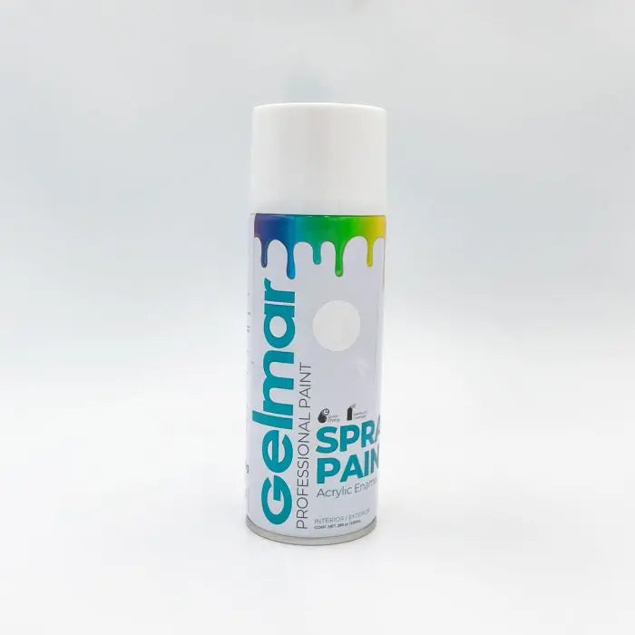 Spray Paint, Gloss White, 250g