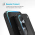 Speck Presidio2 Grip Case - Samsung Galaxy S25+ - Black & Slate Grey