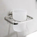 Toothbrush Holder With Tumbler, Stainless Steel