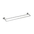 Double Towel Rail, Stainless Steel, 800mm