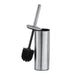 Toilet Brush Holder Set, Square, Stainless Steel