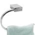 Hand Towel Holder, Chrome Plated Stainless Steel
