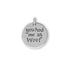 "You had me at Woof" Dog Lover Pendant