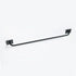 Towel Rail, Stainless Steel, Black, 3M Stick-On, 600mm