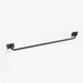 Towel Rail, Stainless Steel, Black, 3M Stick-On, 600mm