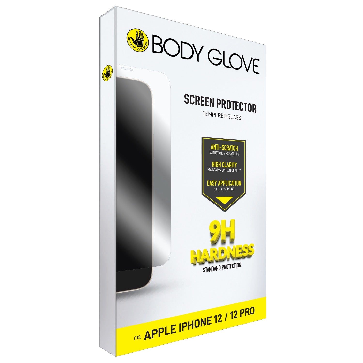 Body Glove Tempered Glass Screen Protector - Apple iPhone 12 / iPhone 12 Pro