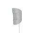 Ajax MotionProtect Plus Fibra White – Dual-Technology PIR Sensor for Enhanced Security