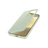 Samsung Smart View Wallet Cover - Samsung Galaxy S24 - Light Green