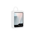 Samsung Silicone Cover With Ring - Samsung Galaxy Z Flip7 FE / Flip6 - White