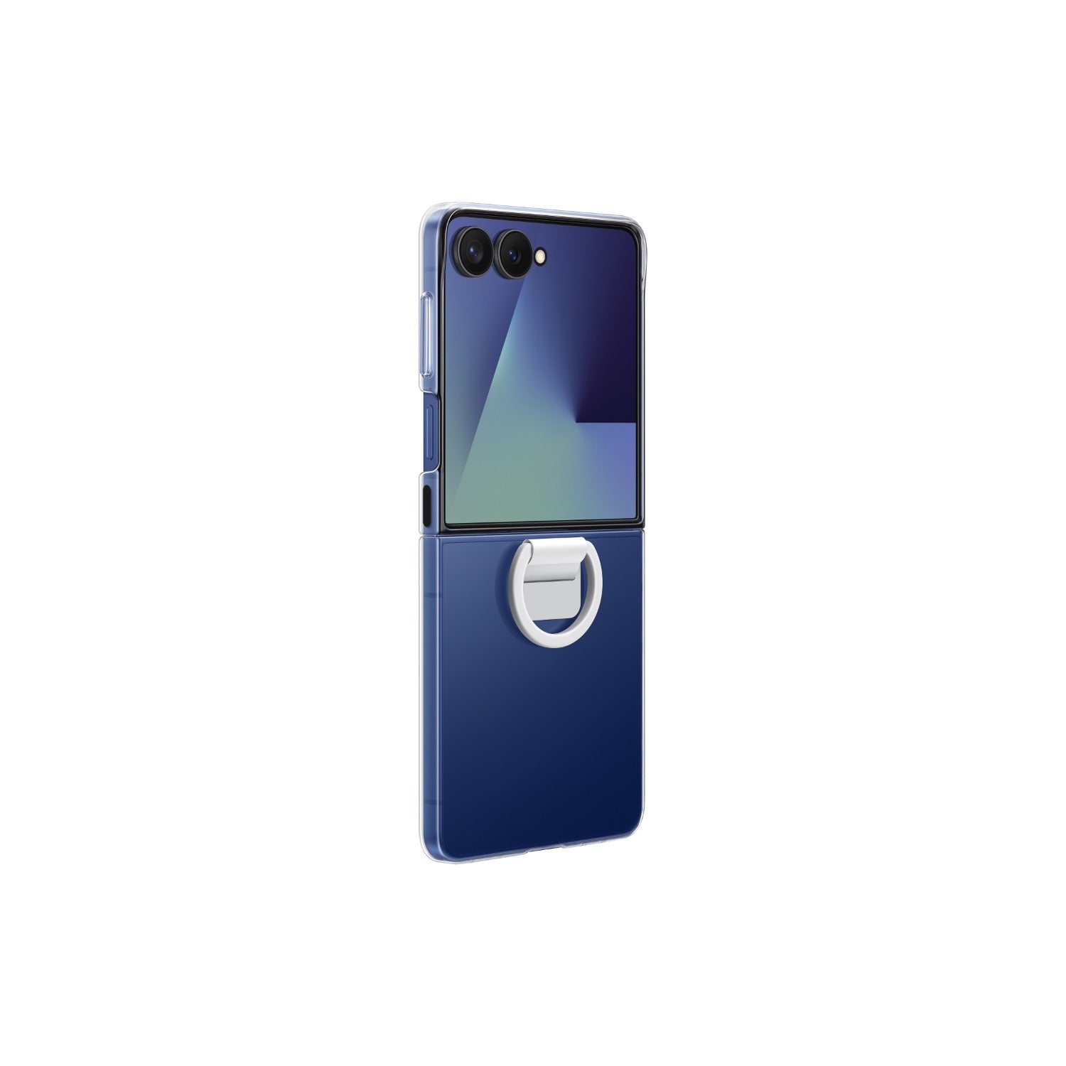 Samsung Clear Cover With Ring - Samsung Galaxy Z Flip7 - Clear