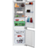Beko 54cm White Integrated Combi  Fridge Freezer - BCNA275E4FN