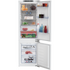 Beko 54cm White Integrated Combi  Fridge Freezer - BCNA275E4FN