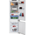 Beko 54cm White Integrated Combi  Fridge Freezer - BCNA275E4FN